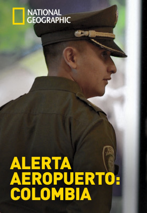 Póster de Alerta Aeropuerto: Colombia