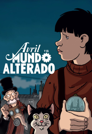 Avril y el mundo alterado en la programación de M+ Indie HD (Cine)