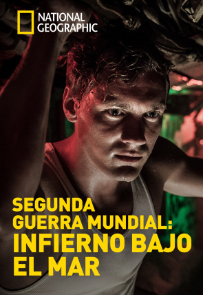 Póster de Segunda Guerra Mundial: Infierno bajo el mar · Un guerrero herido