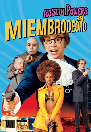 Austin Powers en Miembro de oro en la programación de M+ Comedia HD (Cine)
