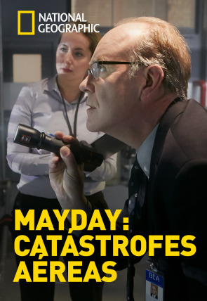 Carátula de Mayday:catástrofes aéreas · Carrera mortal