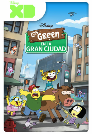 Los Green en la Gran Ciudad T1 en la programación de Clan (Infantil)