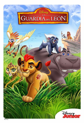 La Guardia del León T1 E25 · El camino a Udugu en la programación de Disney Junior (Infantil)