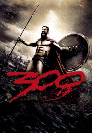 300 en la programación de M+ Acción HD (Cine)