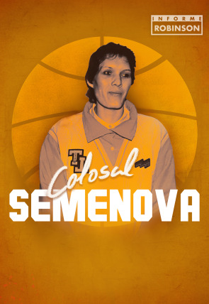Informe Robinson T7 · Colosal Semenova en la programación de M+ Ellas Vamos HD (Deportes)