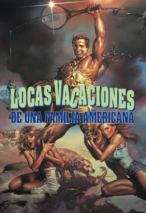 Locas vacaciones de una familia americana en la programación de M+ Comedia HD (Cine)