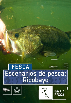Escenarios de pesca: Ricobayo en la programación de Caza y Pesca HD (Ocio y Aficiones)