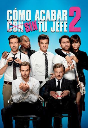 Cómo acabar sin tu jefe 2 en la programación de M+ Comedia HD (Cine)