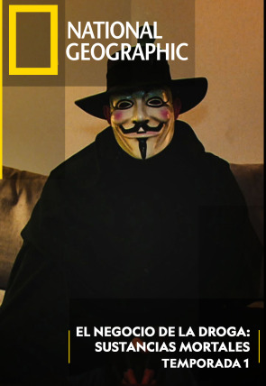 Póster de El negocio de la droga: Sustancias mortales · La crisis de la cocaína