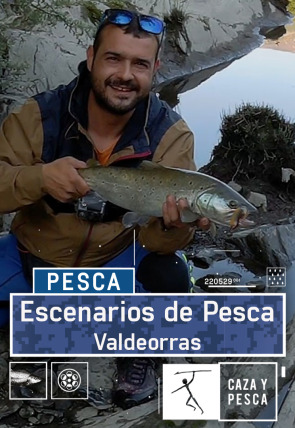 Póster de Escenarios de pesca: Valdeorras