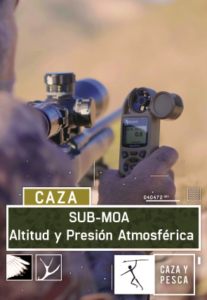 Sub Moa T1 · Altitud y presión atmosférica
