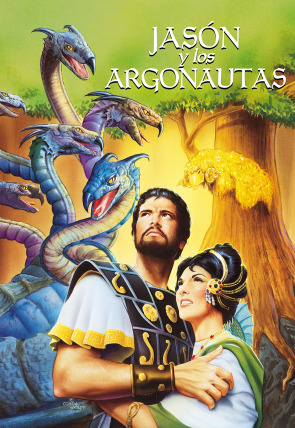 Jasón y los argonautas en la programación de M+ Clásicos HD (Cine)