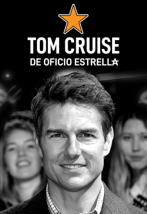 Póster de Tom Cruise, de oficio estrella