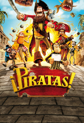¡Piratas! en la programación de M+ Comedia HD (Cine)
