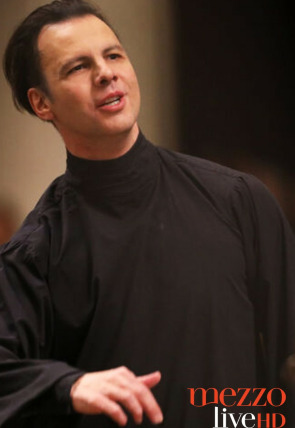 Carátula de Teodor Currentzis y musicAeterna: música sacra en la Sainte-Chapelle