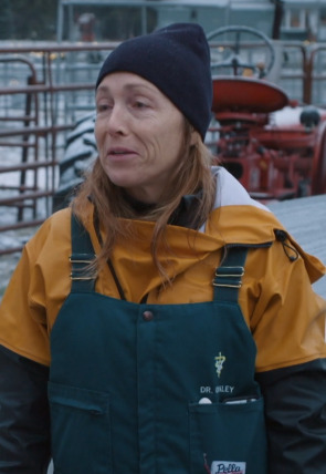 Póster de Una veterinaria todoterreno · No molestes al puercoespín durmiente