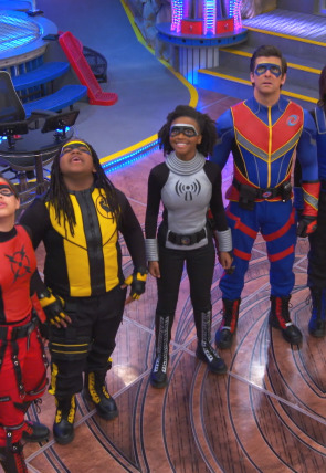 Equipo Danger T1 E4 · La noche de los villanos en la programación de Nickelodeon HD (Series)