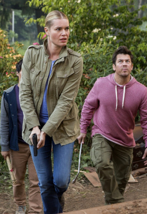 The Librarians T1 E8 · y el corazón de las tinieblas en la programación de SyFy HD (Series)