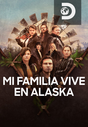 Póster de Mi familia vive en Alaska