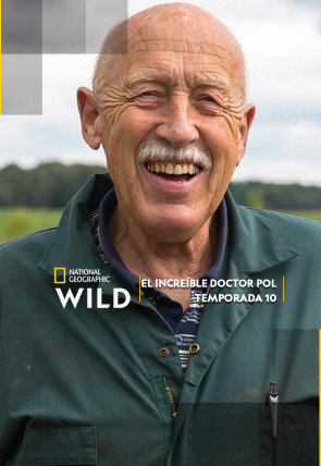 Póster de El increíble doctor Pol: Un mago con patas