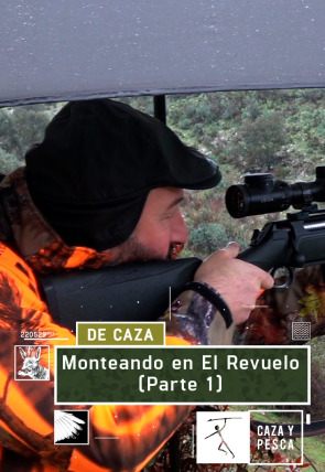 Monteando en El Revuelo. 1ª parte en la programación de Caza y Pesca HD (Ocio y Aficiones)
