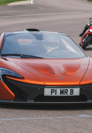 Imagen de la programas Supercoches a medida: McLaren P1 Hyperbike