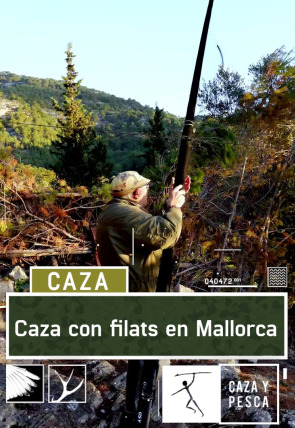 Caza con filats en Mallorca en la programación de Caza y Pesca HD (Ocio y Aficiones)