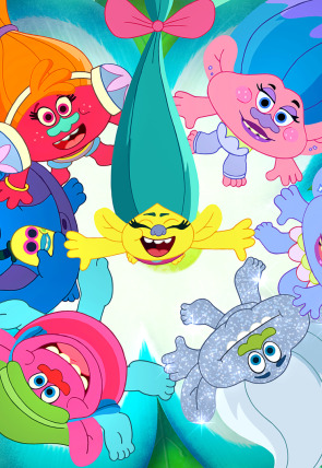 Trolls: ¡No pierdas el ritmo! T1 E1 · Un nuevo comienzo / Una nube de risas en la programación de Dreamworks HD (Infantil)