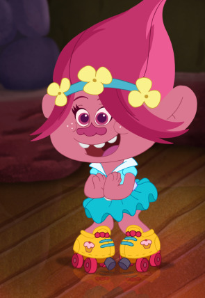 Trolls: ¡No pierdas el ritmo! T1 E2 · Dos fiestas en un día / El Branch guay en la programación de Dreamworks HD (Infantil)