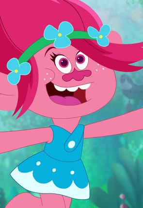 Trolls: ¡No pierdas el ritmo! T1 E3 · La evaluación real / Divercastigo en la programación de Dreamworks HD (Infantil)