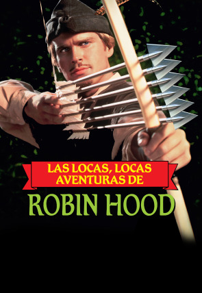 Las locas, locas aventuras de Robin Hood en la programación de M+ Comedia HD (Cine)