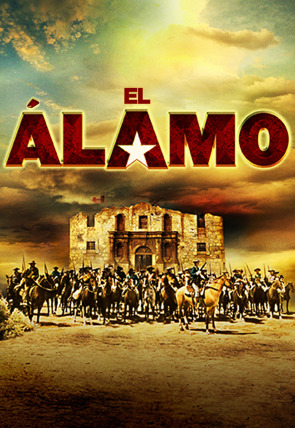 El Álamo en la programación de M+ Clásicos HD (Cine)