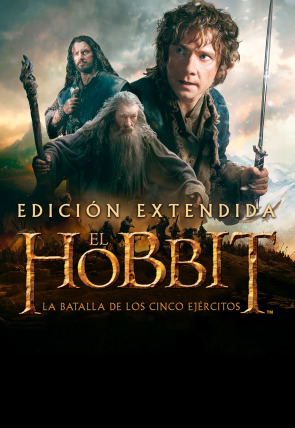 El hobbit: la batalla de los cinco ejércitos (versión extendida) en la programación de M+ Acción HD (Cine)