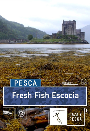 Fresh Fish, Escocia T1 · El crack del río Tay en la programación de Caza y Pesca HD (Ocio y Aficiones)