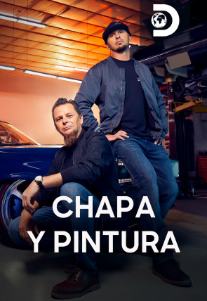 Póster de Chapa y pintura