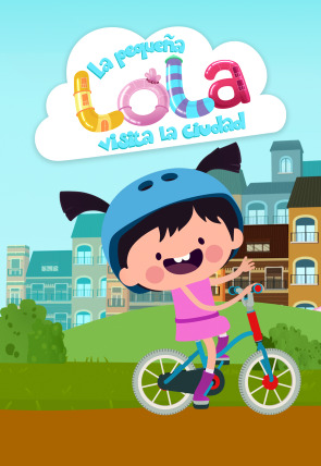 La pequeña Lola visita la ciudad en la programación de Baby TV (Infantil)