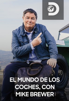 Póster de El mundo de los coches, con Mike Brewer · Mini y yo