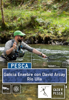 Galicia Enxebre con David Arcay · Río Ulla en la programación de Caza y Pesca HD (Ocio y Aficiones)