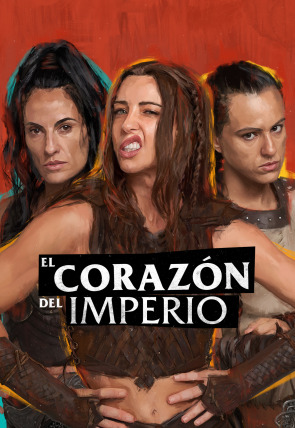 Póster de El corazón del Imperio: Gladiadoras