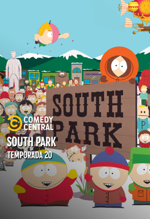 South Park T20 E6 · Fort Collins en la programación de Comedy Central HD (Series)