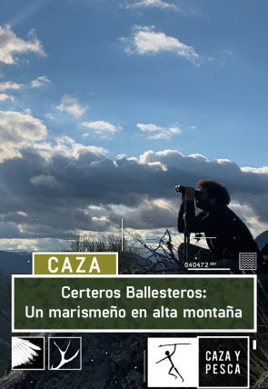 Certeros ballesteros: Un marismeño en alta montaña en la programación de Caza y Pesca HD (Ocio y Aficiones)