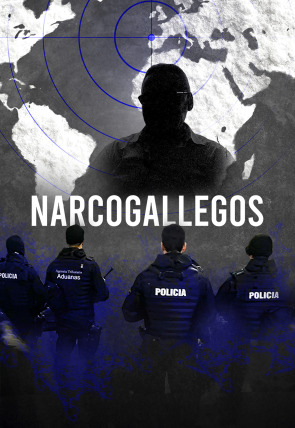 Póster de Narcogallegos: Los números uno del tráfico de cocaína