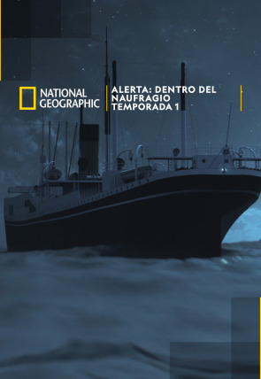 Póster de Alerta: dentro del naufragio · Naufragios tóxicos