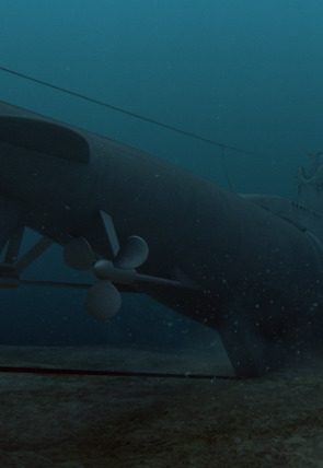 Póster de Especial Segunda Guerra Mundial: Infierno bajo el mar · Capitanes valerosos