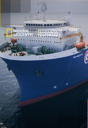 Póster de Megaestructuras: Súper transportes