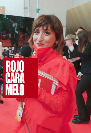 Póster de Rojo Caramelo