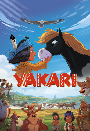 Yakari en la programación de M+ Comedia HD (Cine)