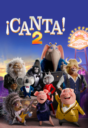 ¡Canta 2! en la programación de Movistar Plus+ HD (Cine)