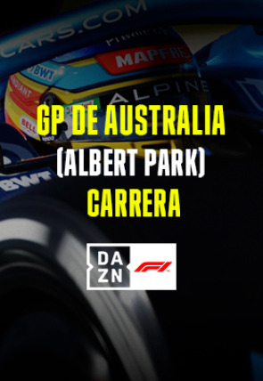 Poster de Mundial de Fórmula 1 T2022 · GP de Australia: Carrera