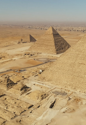 Tesoros perdidos de Egipto: La leyenda de los faraones del Imperio Antiguo